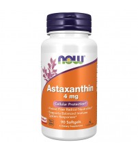 Астаксантин Now Foods Astaxanthin 4mg 90caps